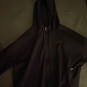 black sweater from old navy